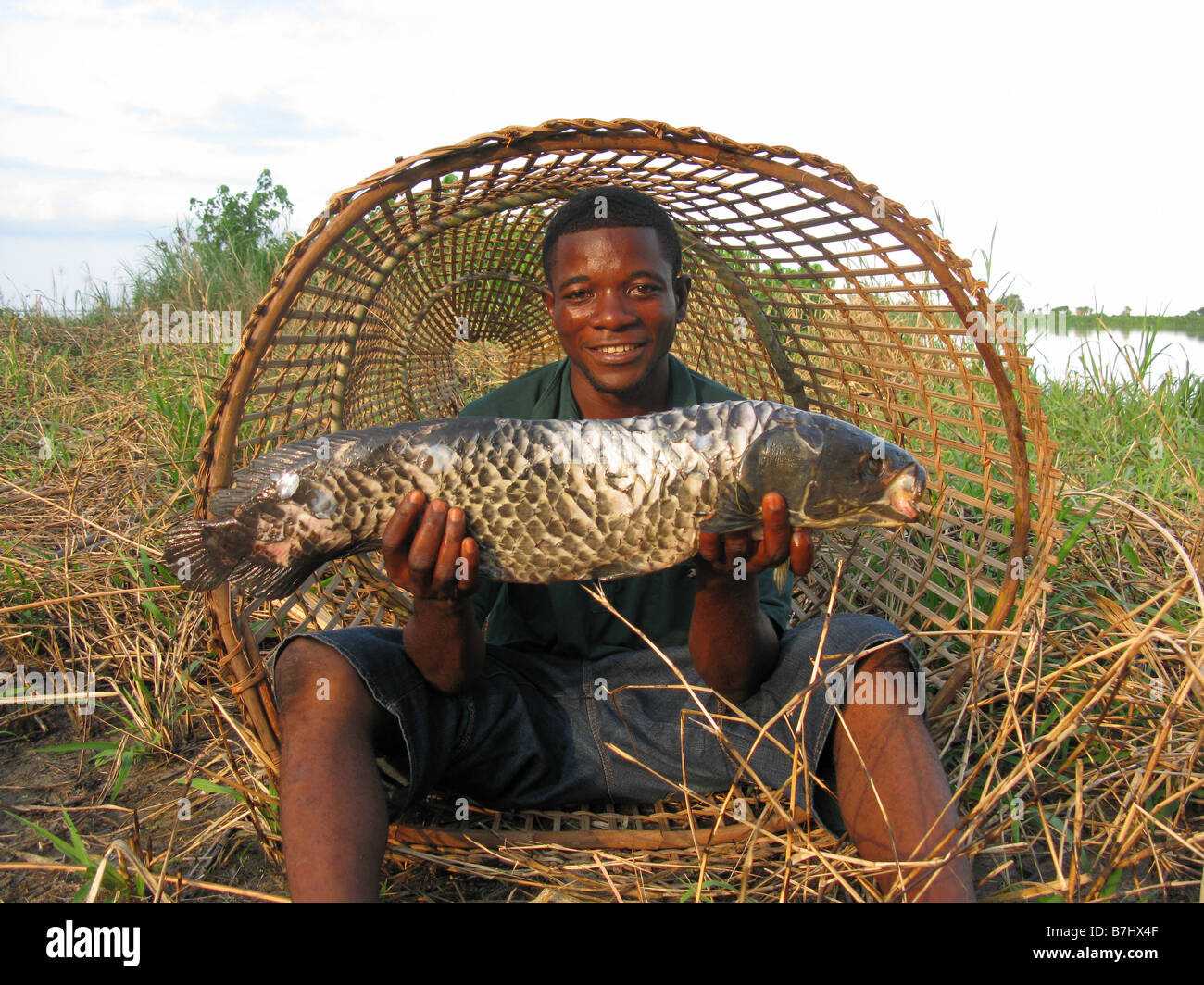 Fische im Kongofluss